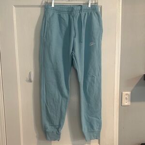 Nike Sky Blue Joggers